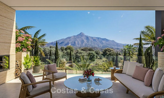 Lancering! Stijlvolle nieuwbouwappartementen te koop in Nueva Andalucia’s golfvallei, Marbella 782133 