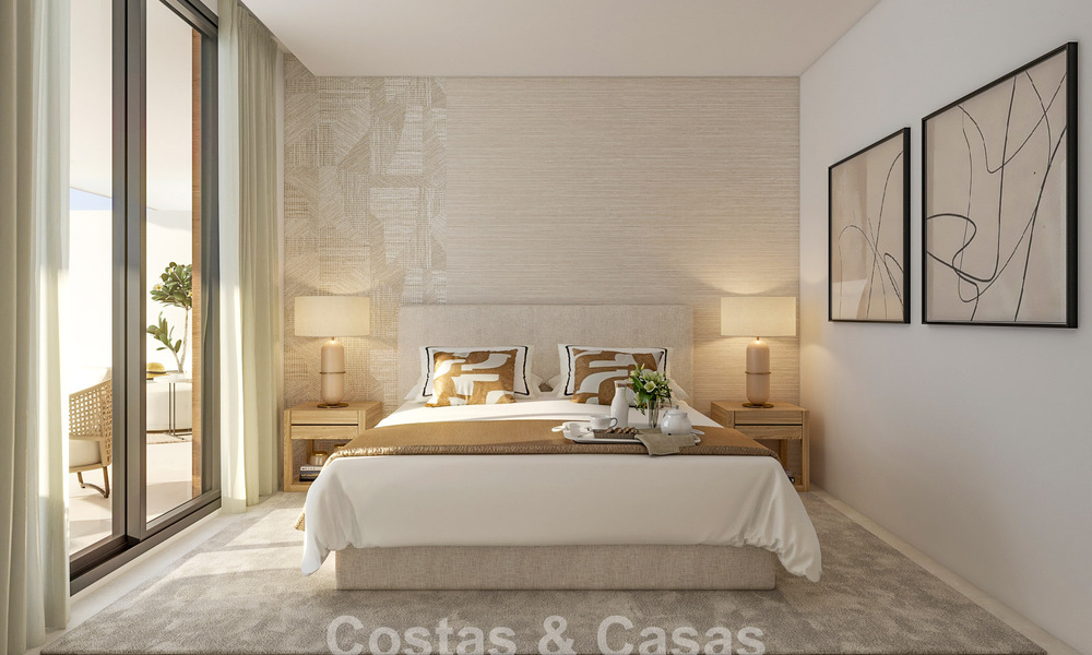 Lancering! Stijlvolle nieuwbouwappartementen te koop in Nueva Andalucia’s golfvallei, Marbella 782135