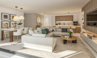 Lancering! Stijlvolle nieuwbouwappartementen te koop in Nueva Andalucia’s golfvallei, Marbella 782136 