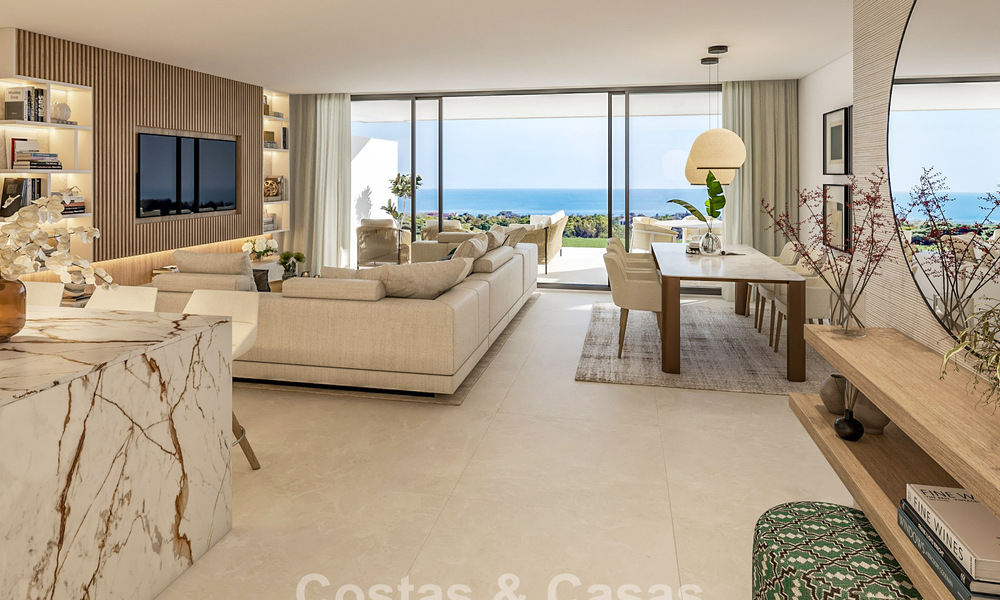Lancering! Stijlvolle nieuwbouwappartementen te koop in Nueva Andalucia’s golfvallei, Marbella 782137