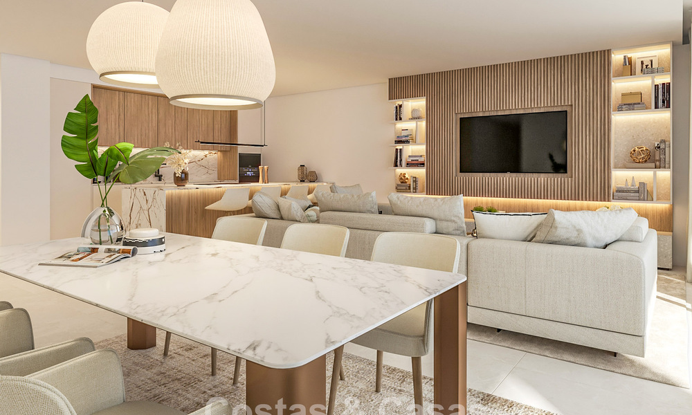 Lancering! Stijlvolle nieuwbouwappartementen te koop in Nueva Andalucia’s golfvallei, Marbella 782138