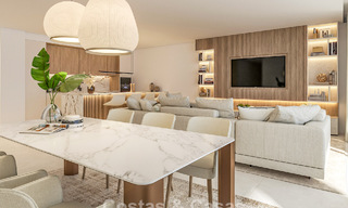 Lancering! Stijlvolle nieuwbouwappartementen te koop in Nueva Andalucia’s golfvallei, Marbella 782138 