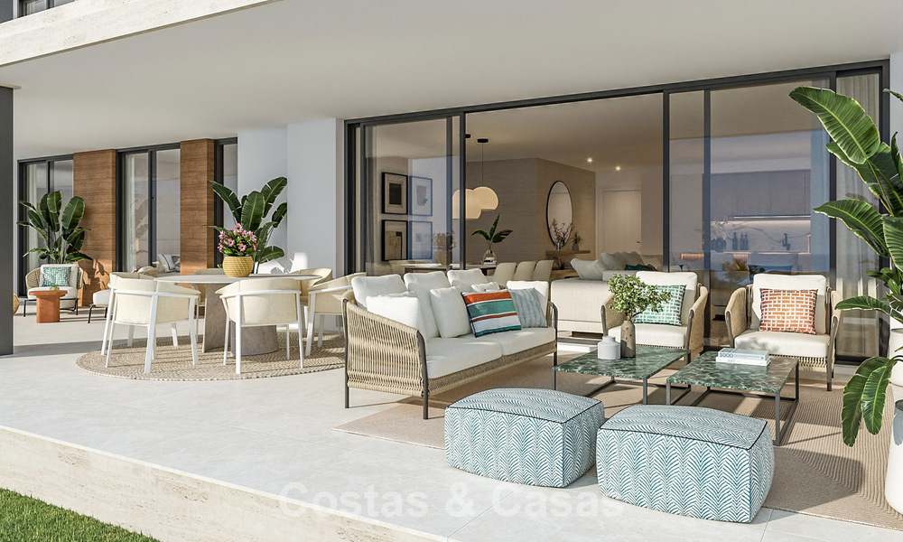 Lancering! Stijlvolle nieuwbouwappartementen te koop in Nueva Andalucia’s golfvallei, Marbella 782139