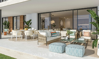 Lancering! Stijlvolle nieuwbouwappartementen te koop in Nueva Andalucia’s golfvallei, Marbella 782139 