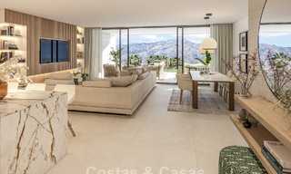Lancering! Stijlvolle nieuwbouwappartementen te koop in Nueva Andalucia’s golfvallei, Marbella 782141 