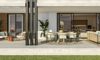Lancering! Stijlvolle nieuwbouwappartementen te koop in Nueva Andalucia’s golfvallei, Marbella 782142 
