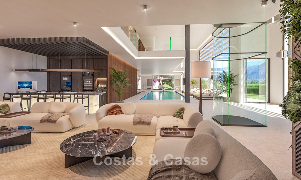 Lancering! Stijlvolle nieuwbouwappartementen te koop in Nueva Andalucia’s golfvallei, Marbella 782145