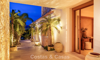 Instapklare, stijlvol gerenoveerde luxevilla te koop in het hart van Nueva Andalucia’s golfvallei, Marbella 783152 