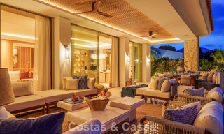 Instapklare, stijlvol gerenoveerde luxevilla te koop in het hart van Nueva Andalucia’s golfvallei, Marbella 783153 