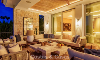 Instapklare, stijlvol gerenoveerde luxevilla te koop in het hart van Nueva Andalucia’s golfvallei, Marbella 783154 