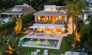 Instapklare, stijlvol gerenoveerde luxevilla te koop in het hart van Nueva Andalucia’s golfvallei, Marbella 783158 
