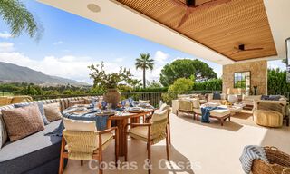 Instapklare, stijlvol gerenoveerde luxevilla te koop in het hart van Nueva Andalucia’s golfvallei, Marbella 783160 