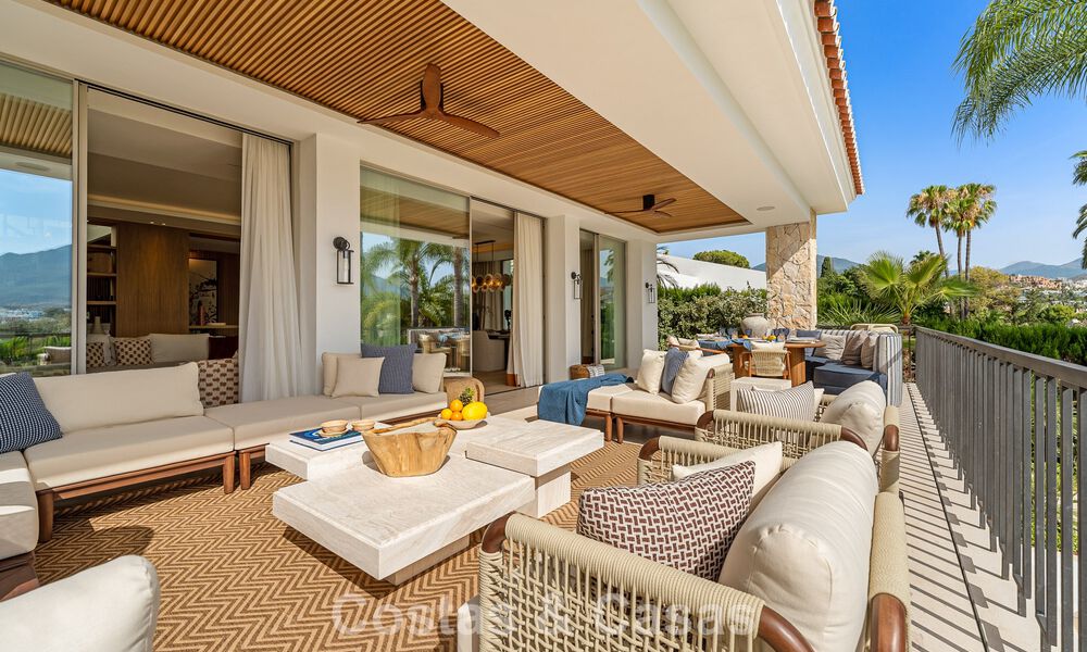 Instapklare, stijlvol gerenoveerde luxevilla te koop in het hart van Nueva Andalucia’s golfvallei, Marbella 783162