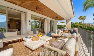 Instapklare, stijlvol gerenoveerde luxevilla te koop in het hart van Nueva Andalucia’s golfvallei, Marbella 783162 