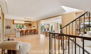 Instapklare, stijlvol gerenoveerde luxevilla te koop in het hart van Nueva Andalucia’s golfvallei, Marbella 783165 