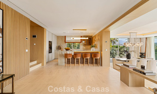 Instapklare, stijlvol gerenoveerde luxevilla te koop in het hart van Nueva Andalucia’s golfvallei, Marbella 783166 