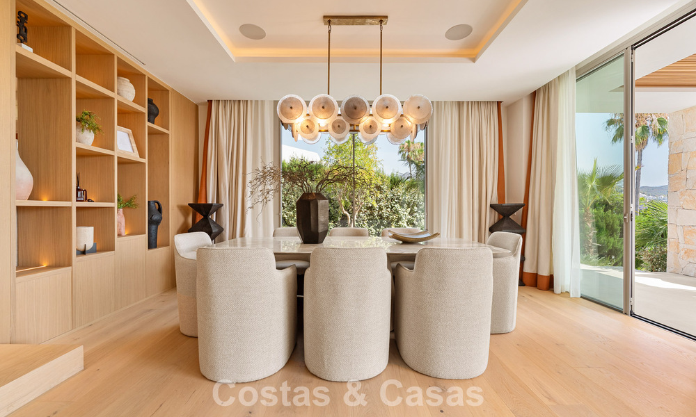 Instapklare, stijlvol gerenoveerde luxevilla te koop in het hart van Nueva Andalucia’s golfvallei, Marbella 783167