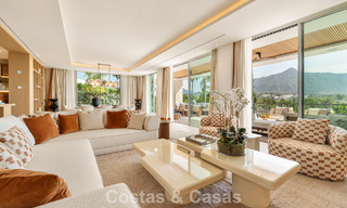 Instapklare, stijlvol gerenoveerde luxevilla te koop in het hart van Nueva Andalucia’s golfvallei, Marbella 783170 