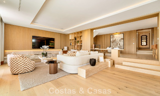 Instapklare, stijlvol gerenoveerde luxevilla te koop in het hart van Nueva Andalucia’s golfvallei, Marbella 783171 