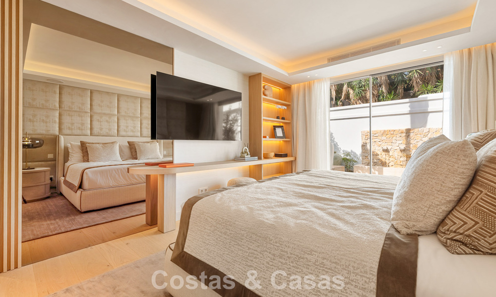 Instapklare, stijlvol gerenoveerde luxevilla te koop in het hart van Nueva Andalucia’s golfvallei, Marbella 783177