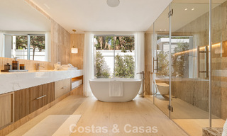 Instapklare, stijlvol gerenoveerde luxevilla te koop in het hart van Nueva Andalucia’s golfvallei, Marbella 783178 