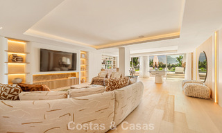 Instapklare, stijlvol gerenoveerde luxevilla te koop in het hart van Nueva Andalucia’s golfvallei, Marbella 783184 