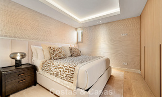 Instapklare, stijlvol gerenoveerde luxevilla te koop in het hart van Nueva Andalucia’s golfvallei, Marbella 783186 