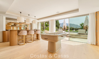 Instapklare, stijlvol gerenoveerde luxevilla te koop in het hart van Nueva Andalucia’s golfvallei, Marbella 783188 