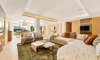 Instapklare, stijlvol gerenoveerde luxevilla te koop in het hart van Nueva Andalucia’s golfvallei, Marbella 783189 