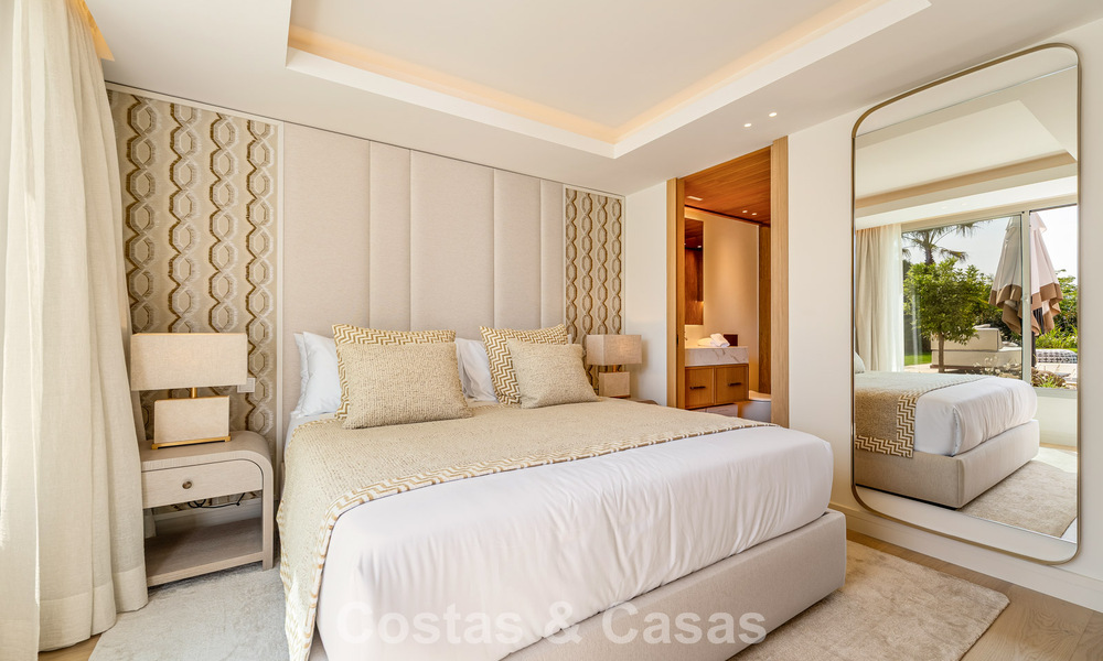 Instapklare, stijlvol gerenoveerde luxevilla te koop in het hart van Nueva Andalucia’s golfvallei, Marbella 783192
