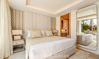 Instapklare, stijlvol gerenoveerde luxevilla te koop in het hart van Nueva Andalucia’s golfvallei, Marbella 783192 