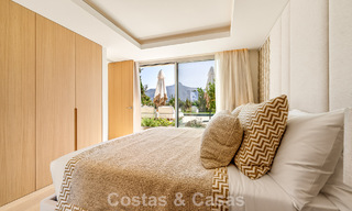 Instapklare, stijlvol gerenoveerde luxevilla te koop in het hart van Nueva Andalucia’s golfvallei, Marbella 783193 