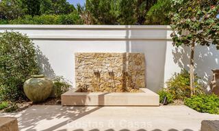 Instapklare, stijlvol gerenoveerde luxevilla te koop in het hart van Nueva Andalucia’s golfvallei, Marbella 783198 