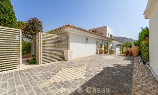 Instapklare, stijlvol gerenoveerde luxevilla te koop in het hart van Nueva Andalucia’s golfvallei, Marbella 783199 