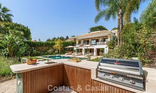 Instapklare, stijlvol gerenoveerde luxevilla te koop in het hart van Nueva Andalucia’s golfvallei, Marbella 783201 