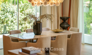 Instapklare, stijlvol gerenoveerde luxevilla te koop in het hart van Nueva Andalucia’s golfvallei, Marbella 783204 
