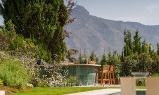 Instapklare, stijlvol gerenoveerde luxevilla te koop in het hart van Nueva Andalucia’s golfvallei, Marbella 783206 