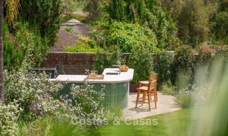 Instapklare, stijlvol gerenoveerde luxevilla te koop in het hart van Nueva Andalucia’s golfvallei, Marbella 783208 
