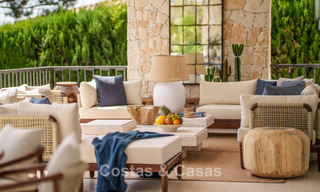 Instapklare, stijlvol gerenoveerde luxevilla te koop in het hart van Nueva Andalucia’s golfvallei, Marbella 783209 
