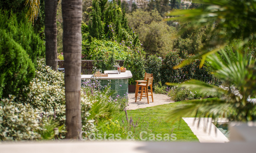 Instapklare, stijlvol gerenoveerde luxevilla te koop in het hart van Nueva Andalucia’s golfvallei, Marbella 783210