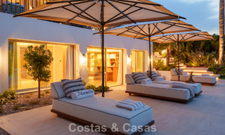 Instapklare, stijlvol gerenoveerde luxevilla te koop in het hart van Nueva Andalucia’s golfvallei, Marbella 783214 
