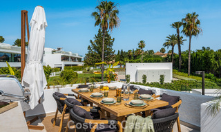 Instapklaar duplex penthouse te koop in een gated complex in Rio Verde - Nueva Andalucia, Marbella 782201 