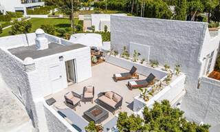 Instapklaar duplex penthouse te koop in een gated complex in Rio Verde - Nueva Andalucia, Marbella 782203 