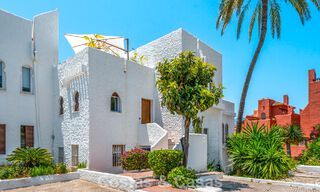 Instapklaar duplex penthouse te koop in een gated complex in Rio Verde - Nueva Andalucia, Marbella 782218 