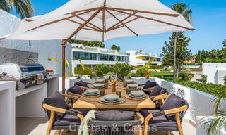 Instapklaar duplex penthouse te koop in een gated complex in Rio Verde - Nueva Andalucia, Marbella 782229 