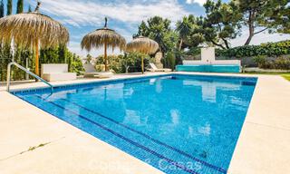 Instapklare, mediterrane familievilla te koop in een gated golfresort op de New Golden Mile tussen Marbella en Estepona 782168 
