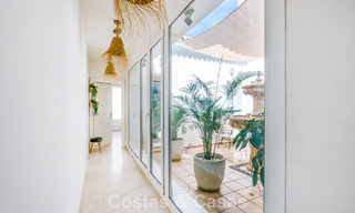 Instapklare, mediterrane familievilla te koop in een gated golfresort op de New Golden Mile tussen Marbella en Estepona 782174 