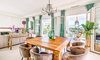 Instapklare, mediterrane familievilla te koop in een gated golfresort op de New Golden Mile tussen Marbella en Estepona 782179 