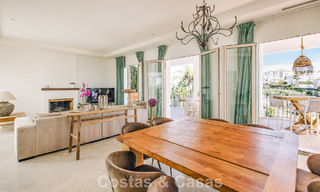 Instapklare, mediterrane familievilla te koop in een gated golfresort op de New Golden Mile tussen Marbella en Estepona 782183 