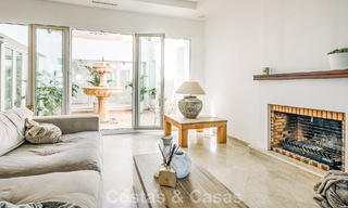Instapklare, mediterrane familievilla te koop in een gated golfresort op de New Golden Mile tussen Marbella en Estepona 782184 